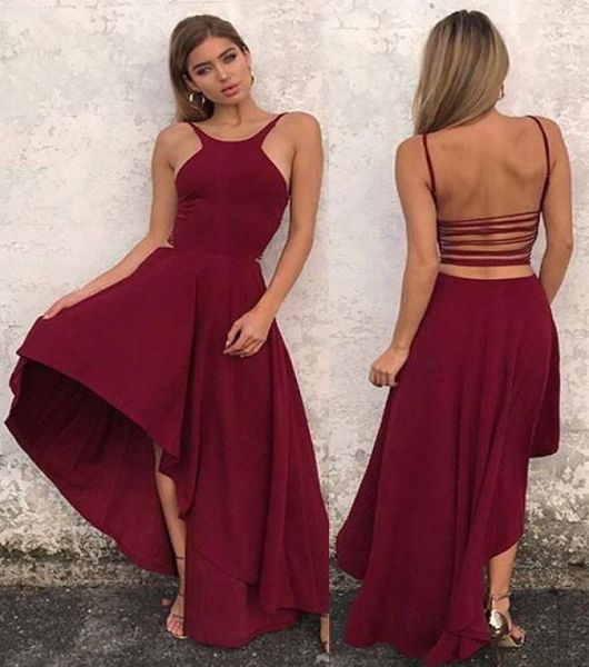 asymmetrical long prom dresses 2017 dark red black chiffon beach holiday formal evening party gowns backless cocktail celebri8659371
asymmetrical long prom dresses 2017 dark red black chiffon beach holiday formal evening party gowns backless cocktail celebri8659371