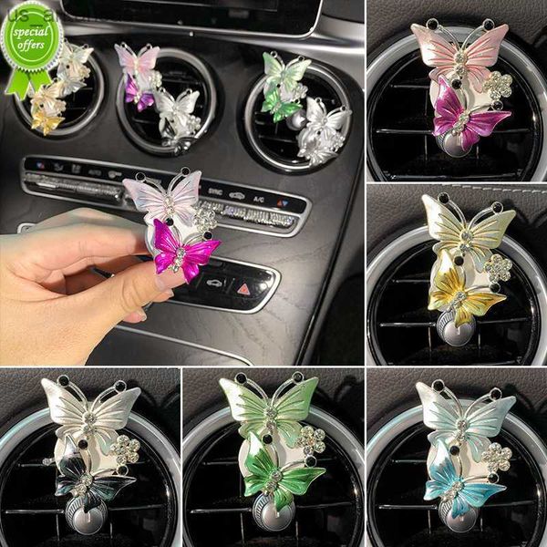 car air freshener new butterfly air freshener air conditioner outlet clip fragrance cologne aromatherapy auto perfume decoration car accesso
car air freshener new butterfly air freshener air conditioner outlet clip fragrance cologne aromatherapy auto perfume decoration car accesso