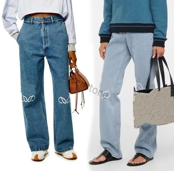 women's jeans arrivals high waist street hollowed out patch embroidered logo decoration casual blue straight denim loe pants size 25-30
women's jeans arrivals high waist street hollowed out patch embroidered logo decoration casual blue straight denim loe pants size 25-30