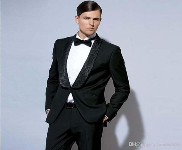 and fine one button groomsmen shawl lapel groom tuxedos men suits weddingpromdinner man blazerjacketpantstie a5691058902, Black;gray
and fine one button groomsmen shawl lapel groom tuxedos men suits weddingpromdinner man blazerjacketpantstie a5691058902, Black;gray