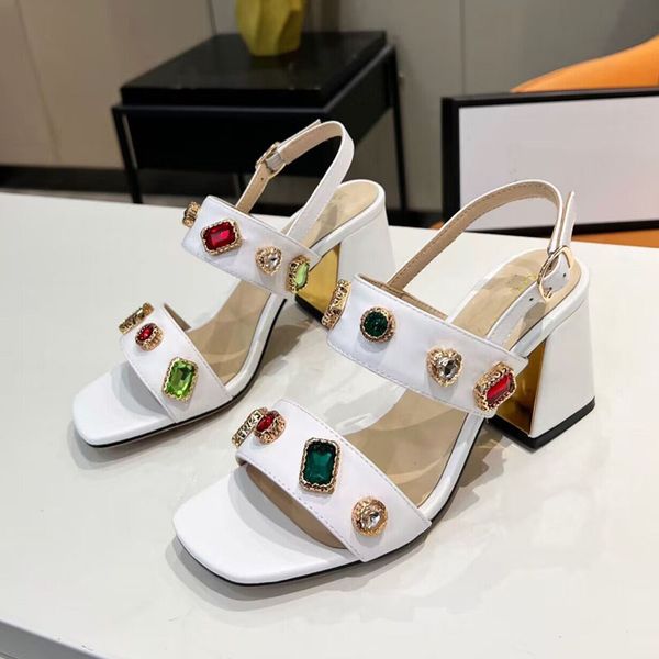 fashion gem women's sandals designer summer beautiful high heels versatile comfortable roman bridal shoes, Black
fashion gem women's sandals designer summer beautiful high heels versatile comfortable roman bridal shoes, Black