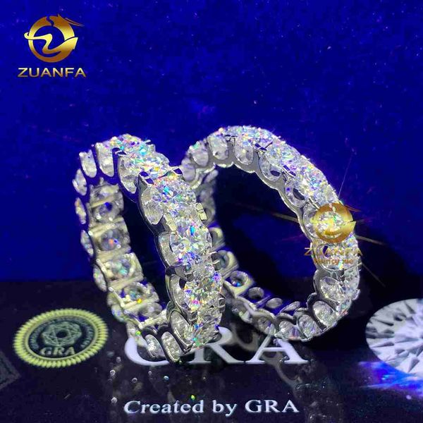 iced out ready to ship jewelry selling 925 silver whole round 4mm 5mm diamond band vvs moissanite eternity ring
iced out ready to ship jewelry selling 925 silver whole round 4mm 5mm diamond band vvs moissanite eternity ring