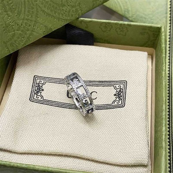 designer jewelry bracelet necklace ring kmx. 925 antique craft hollow square couple pair ring tide, Silver
designer jewelry bracelet necklace ring kmx. 925 antique craft hollow square couple pair ring tide, Silver