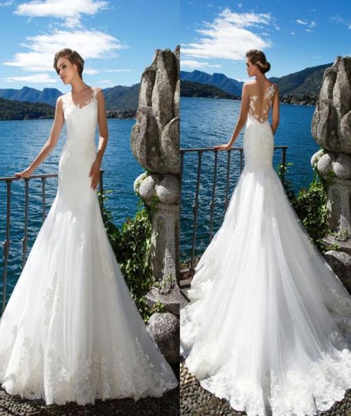 new arrival vestido de noiva lace mermaid wedding dress illusion back chapel train sleeveless bridal gown factory made to ord5810522, White
new arrival vestido de noiva lace mermaid wedding dress illusion back chapel train sleeveless bridal gown factory made to ord5810522, White
