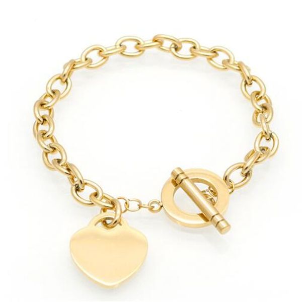 european and american fashion christmas gift bracelet wedding declaration jewelry titanium steel chain bracelet ae803, Golden;silver
european and american fashion christmas gift bracelet wedding declaration jewelry titanium steel chain bracelet ae803, Golden;silver