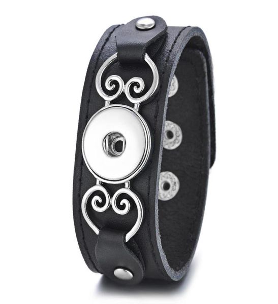 10pcslot ginger snap charms genuine fashion leather bracelet 18mm button vocheng trendy interchangeable jewelry nn607101336040, Golden;silver
10pcslot ginger snap charms genuine fashion leather bracelet 18mm button vocheng trendy interchangeable jewelry nn607101336040, Golden;silver
