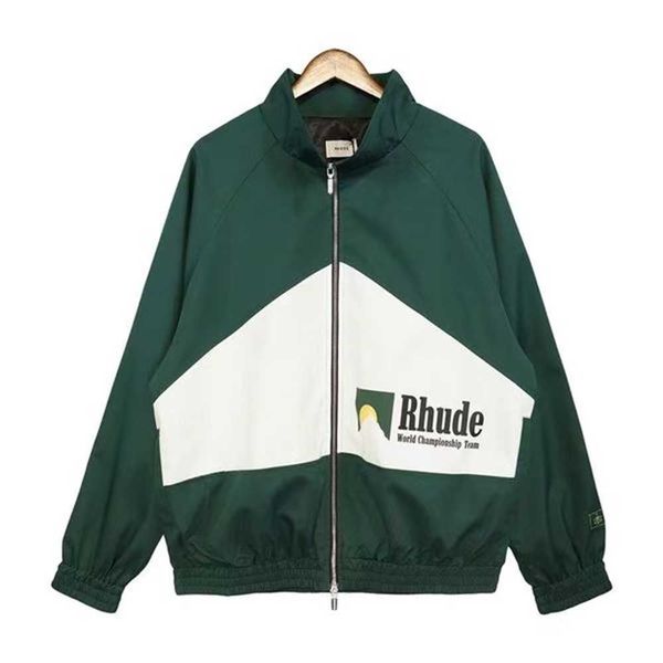 rhude jacket autumn oversized windrunner s thin coat sports windbreaker explosion clothin bomber 736j lx9m, Black;brown
rhude jacket autumn oversized windrunner s thin coat sports windbreaker explosion clothin bomber 736j lx9m, Black;brown