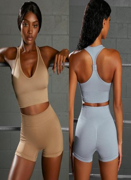yoga outfit woman sports 2pcs shorts set workout seamless bra fitness clothes outfits gym2760176
yoga outfit woman sports 2pcs shorts set workout seamless bra fitness clothes outfits gym2760176
