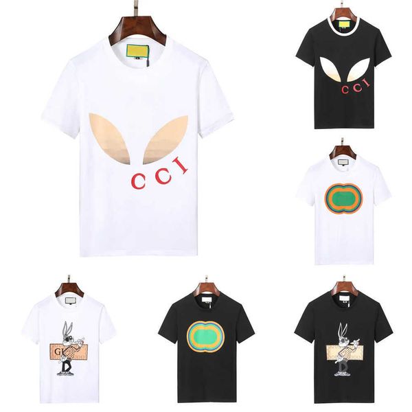 mens t shirts clothing printed man t-shirt cotton casual tees short sleeve luxury hip hop streetwear tshirts 6n9j, White;black
mens t shirts clothing printed man t-shirt cotton casual tees short sleeve luxury hip hop streetwear tshirts 6n9j, White;black