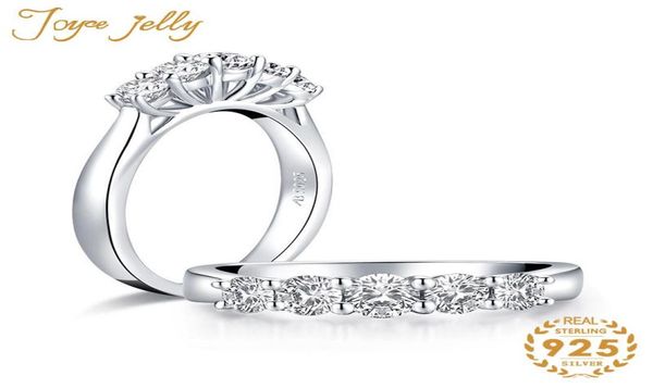 cluster rings joycejelly trendy 925 solid silver women ring for wedding jewelry 5 round created mossanites fine party gifts wholes7649712, Golden;silver
cluster rings joycejelly trendy 925 solid silver women ring for wedding jewelry 5 round created mossanites fine party gifts wholes7649712, Golden;silver