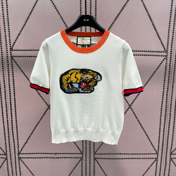 latest tiger t shirt summer breathable tees womens designer knit sweaters tanks classic cotton girls shirts clothing, White
latest tiger t shirt summer breathable tees womens designer knit sweaters tanks classic cotton girls shirts clothing, White