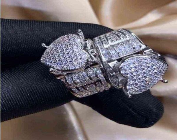 vintage heart shape promise ring simulated diamond cz 925 sterling silver engagement wedding band rings for women men jewelry8081882
vintage heart shape promise ring simulated diamond cz 925 sterling silver engagement wedding band rings for women men jewelry8081882