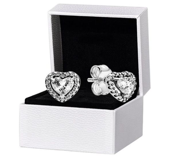 elevated heart stud earrings original box for pandora 925 sterling silver wedding earring9048911, Golden;silver
elevated heart stud earrings original box for pandora 925 sterling silver wedding earring9048911, Golden;silver