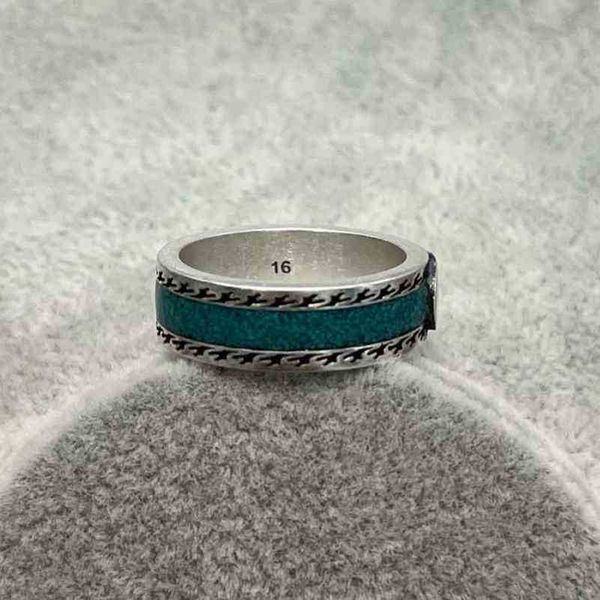 designer jewelry bracelet necklace ring enamel interlocking ring men's women's woven piping decorated with green silvernew jewelle, Silver
designer jewelry bracelet necklace ring enamel interlocking ring men's women's woven piping decorated with green silvernew jewelle, Silver