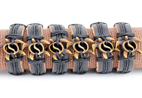 jewelry whole 12pcslot cute hollow yin yang honu sea turtles leather bracelets wrap hemp bangles amulets gifts mb1452000460, Black
jewelry whole 12pcslot cute hollow yin yang honu sea turtles leather bracelets wrap hemp bangles amulets gifts mb1452000460, Black