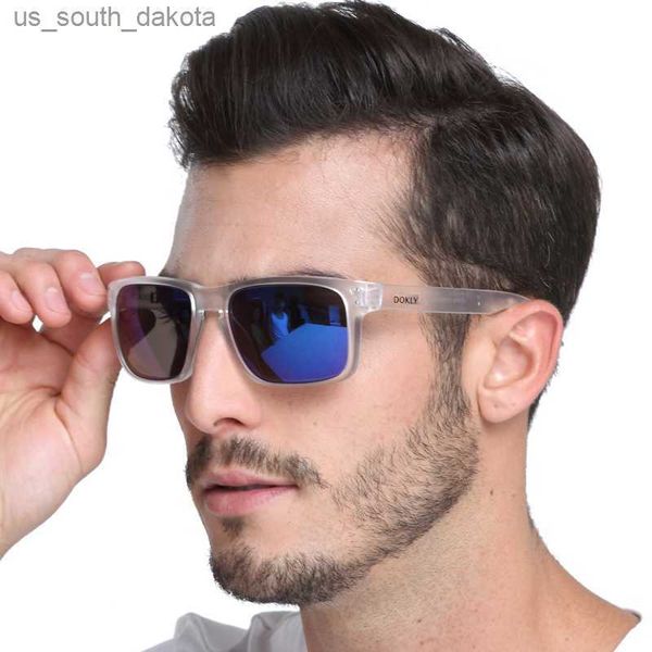 sunglasses dokly fashion sunglasses men sunglasses men blue lens clear frame eyewear male square brand sun glasses uv400 l230523, White;black
sunglasses dokly fashion sunglasses men sunglasses men blue lens clear frame eyewear male square brand sun glasses uv400 l230523, White;black