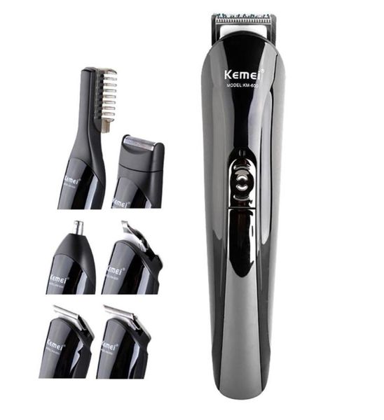 kemei km600 6 in 1 waterproof electric hair clipper nose beard trimmer shaver4628349
kemei km600 6 in 1 waterproof electric hair clipper nose beard trimmer shaver4628349