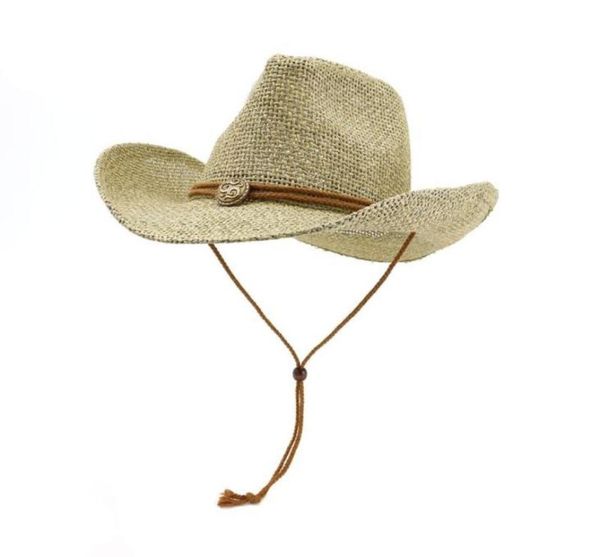berets western cowboy straw hat outdoor beach sun visor for men and women retro summer widebrimmed jazz sunhat holiday2386427, Blue;gray
berets western cowboy straw hat outdoor beach sun visor for men and women retro summer widebrimmed jazz sunhat holiday2386427, Blue;gray