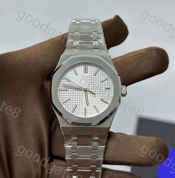 watch women mechanical ew factory luxury watch 15400st 42mm royal checked index dial orologio 904l oak hexagon bezel fashion watches couples, Slivery;brown
watch women mechanical ew factory luxury watch 15400st 42mm royal checked index dial orologio 904l oak hexagon bezel fashion watches couples, Slivery;brown
