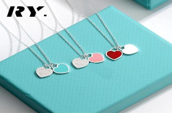 pendant necklaces luxury brand necklace tif heart pendant women 925 sterlling sier designer design halter jewelry valentines day g9115783, Silver
pendant necklaces luxury brand necklace tif heart pendant women 925 sterlling sier designer design halter jewelry valentines day g9115783, Silver