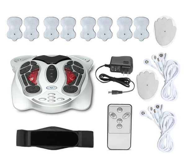acupoint therapy electronic pulse low frequency electrical stimulation infrared heat reflexology foot body massager with gel pad294631091
acupoint therapy electronic pulse low frequency electrical stimulation infrared heat reflexology foot body massager with gel pad294631091