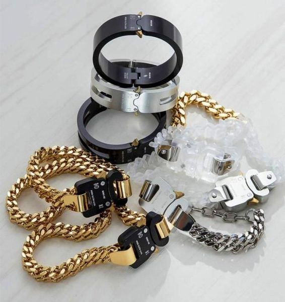 bangle 20fw hip hop punk 1017 alyx 9sm rollercoaster track metal lettering buckle street bracelet for men women girls jewelry4300353, Black
bangle 20fw hip hop punk 1017 alyx 9sm rollercoaster track metal lettering buckle street bracelet for men women girls jewelry4300353, Black