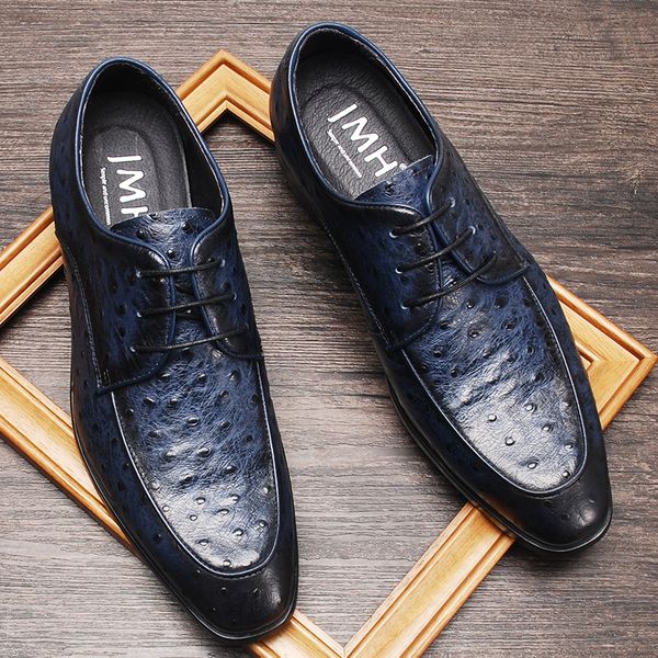 ostrich pattern mens dress shoes genuine leather mens luxury wedding oxford shoe black blue lace up square toe formal shoes men
ostrich pattern mens dress shoes genuine leather mens luxury wedding oxford shoe black blue lace up square toe formal shoes men