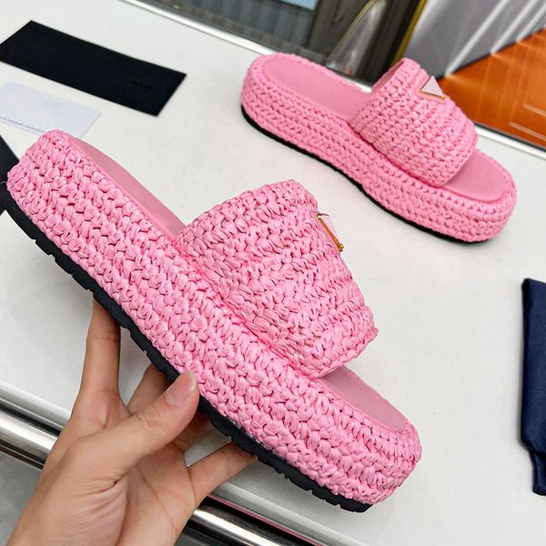 womens braid platform heels sandals slip on slippers designer retro black round toes slides ladies outdoor beach shoe girls flip flops mules
womens braid platform heels sandals slip on slippers designer retro black round toes slides ladies outdoor beach shoe girls flip flops mules