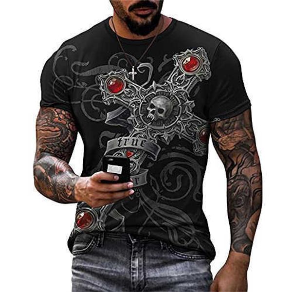 men's short sleeve soft t-shirt casual solid color crew neck tee custom shirts graphic t shirt for men g44q, White;black
men's short sleeve soft t-shirt casual solid color crew neck tee custom shirts graphic t shirt for men g44q, White;black