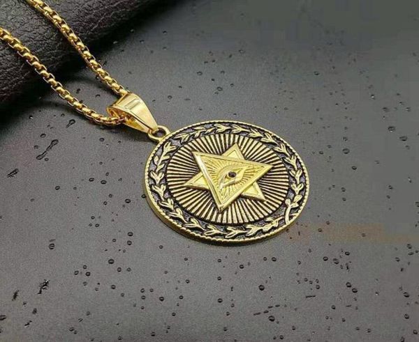 hip hop stainless steel illuminati eye annuit cceptis novus ordo seclorum masonic pendant necklaces for men rapper jewelry4437454, Silver
hip hop stainless steel illuminati eye annuit cceptis novus ordo seclorum masonic pendant necklaces for men rapper jewelry4437454, Silver