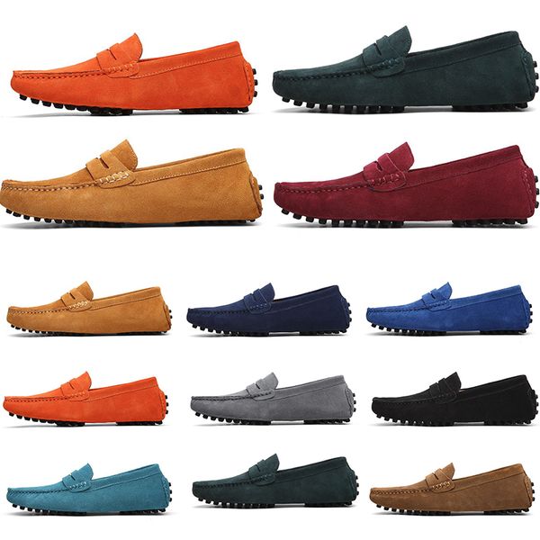 mens women outdoor shoes leather soft sole black red orange blue brown orange comfortable casual shoes 005
mens women outdoor shoes leather soft sole black red orange blue brown orange comfortable casual shoes 005