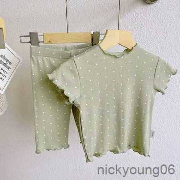 clothing sets 6m-4y baby clothes summer pajamas set dot home suit costume girl and shorts 2piece children outfits, White
clothing sets 6m-4y baby clothes summer pajamas set dot home suit costume girl and shorts 2piece children outfits, White