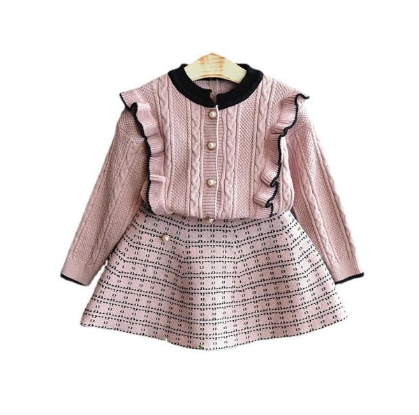 baby girls winter clothes knitted sweater coat knit dress twopiece outfits casual autumn kids toddler clothing set1521936, White
baby girls winter clothes knitted sweater coat knit dress twopiece outfits casual autumn kids toddler clothing set1521936, White