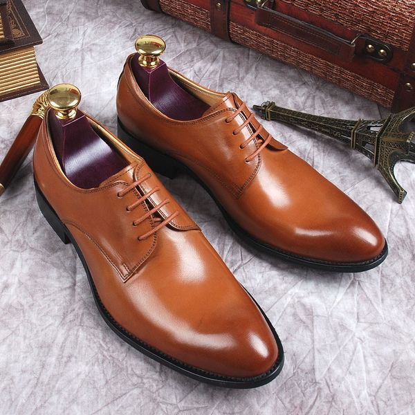 new black brown men dress handmade shoes genuine leather male oxford italian classic vintage lace-up mens brogue shoes oxford
new black brown men dress handmade shoes genuine leather male oxford italian classic vintage lace-up mens brogue shoes oxford
