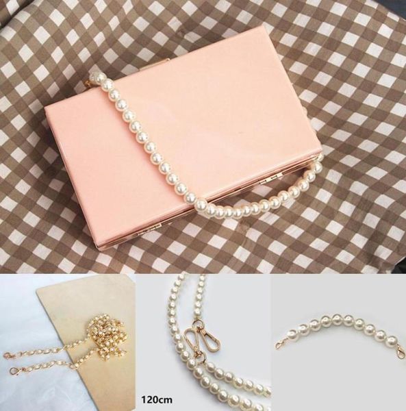 bag parts accessories 9 sizes sweet pearl chain cute exquisite universal purse handbag handle replacement hook strap2759496, Black
bag parts accessories 9 sizes sweet pearl chain cute exquisite universal purse handbag handle replacement hook strap2759496, Black
