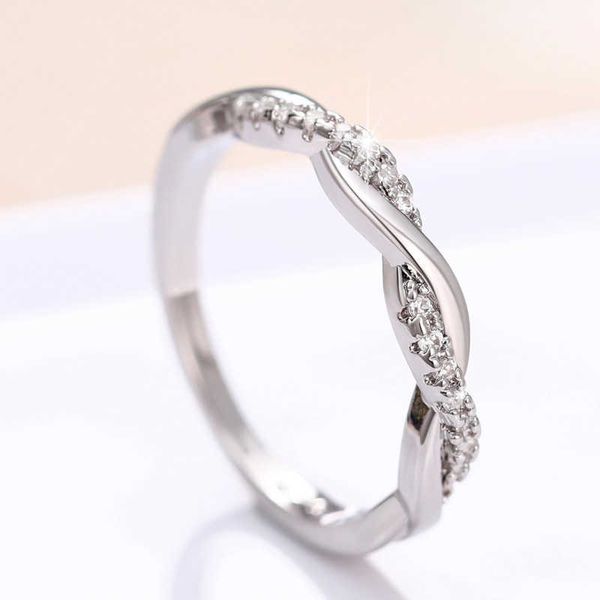 band rings huitan classic and simple twist rings for women 3 metal colors exquisite female finger accessories daily wear versatile jewelry a, Silver
band rings huitan classic and simple twist rings for women 3 metal colors exquisite female finger accessories daily wear versatile jewelry a, Silver
