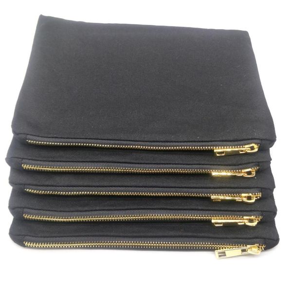 7x10in black cotton canvas makeup bag for diy printing black canvas cosmetic bag with black lining gold zip directly from factory 4288511, Blue;pink
7x10in black cotton canvas makeup bag for diy printing black canvas cosmetic bag with black lining gold zip directly from factory 4288511, Blue;pink