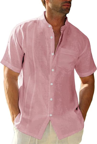 turn-down collar designer shirt button down mens short sleeve stylish beach shirt summer, White;black
turn-down collar designer shirt button down mens short sleeve stylish beach shirt summer, White;black