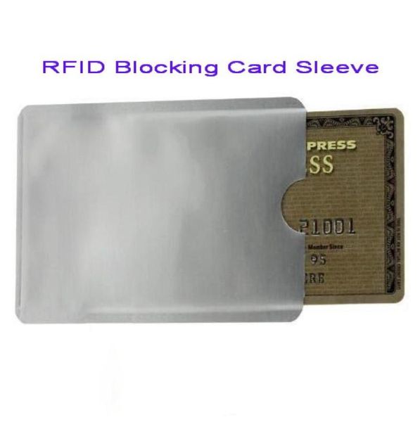1000pcs aluminum anti rfid blocking sleeve credit card holder protect your money and id card6148604, Brown;gray
1000pcs aluminum anti rfid blocking sleeve credit card holder protect your money and id card6148604, Brown;gray