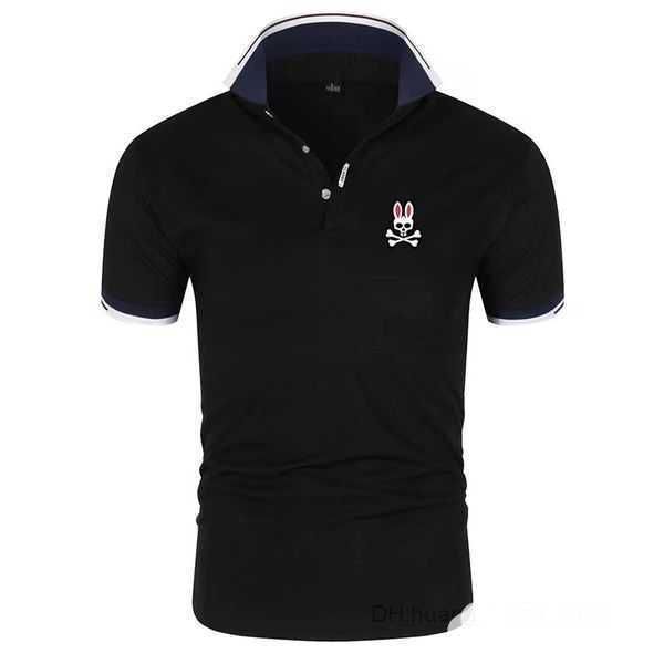 mens polos combed cotton summer clothing short sleeve business design animal pattern psycho bunny t shirt casual striped designer e0gm, White;black
mens polos combed cotton summer clothing short sleeve business design animal pattern psycho bunny t shirt casual striped designer e0gm, White;black