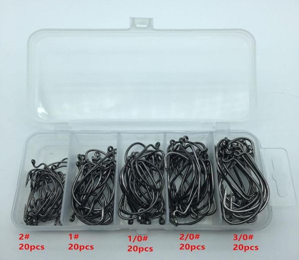 100pcsbox mix size 230 soft worm bait hook crank high carbon steel hooks fishhook size lure for texas rig fishing6949525
100pcsbox mix size 230 soft worm bait hook crank high carbon steel hooks fishhook size lure for texas rig fishing6949525