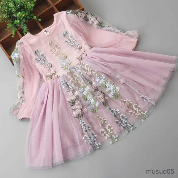 girl's dresses girls dress princess dresses autumn long sleeve flowers embroidery tulle party dresses for girls 3-9yclothes, Red;yellow
girl's dresses girls dress princess dresses autumn long sleeve flowers embroidery tulle party dresses for girls 3-9yclothes, Red;yellow