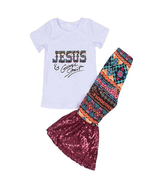 kids boutique clothing toddler girls outfit milk silk short tshirtbell bottom set 2pcs summer suit girls summer clothes outfits 1421977, White
kids boutique clothing toddler girls outfit milk silk short tshirtbell bottom set 2pcs summer suit girls summer clothes outfits 1421977, White