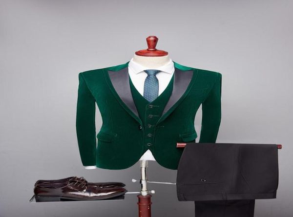 fashion mens suit one button slim fit 3 pieces suit men blazervestpants groom tuxedos for wedding green suit velvet custom mad2645142, Black;gray
fashion mens suit one button slim fit 3 pieces suit men blazervestpants groom tuxedos for wedding green suit velvet custom mad2645142, Black;gray