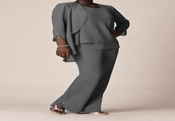 elegant grey chiffon formal pant suits for mother groom dresses evening wear long bride dresses with jackets plus size custom575223124559, Black;red
elegant grey chiffon formal pant suits for mother groom dresses evening wear long bride dresses with jackets plus size custom575223124559, Black;red