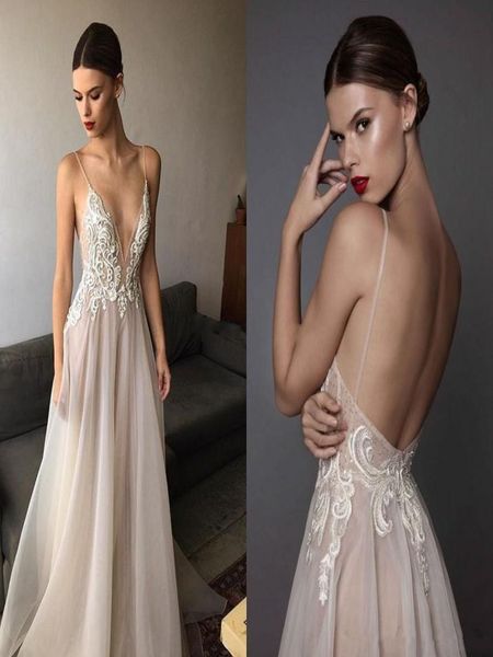 2020 new ivory berta evening dresses deep v neck spaghetti straps embroidered chiffon backless summer illusion long prom dresses 24115665, Black;red
2020 new ivory berta evening dresses deep v neck spaghetti straps embroidered chiffon backless summer illusion long prom dresses 24115665, Black;red