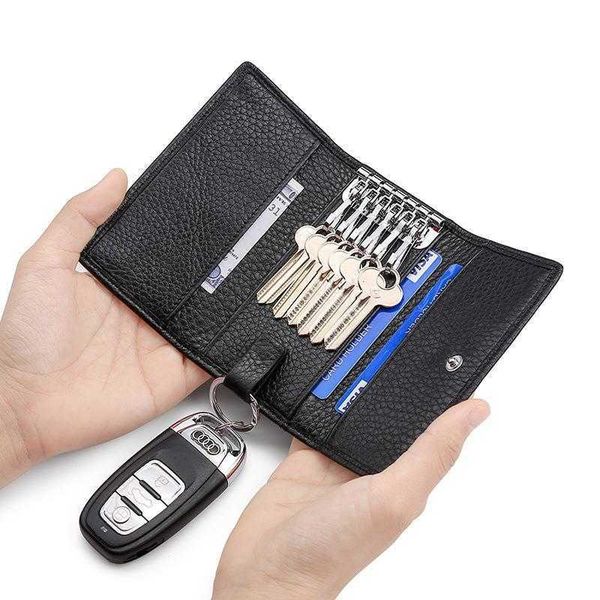 first layer cowhide home purses key case leather car door bag multicolor multifunctional coin purse zipper, Red;black
first layer cowhide home purses key case leather car door bag multicolor multifunctional coin purse zipper, Red;black