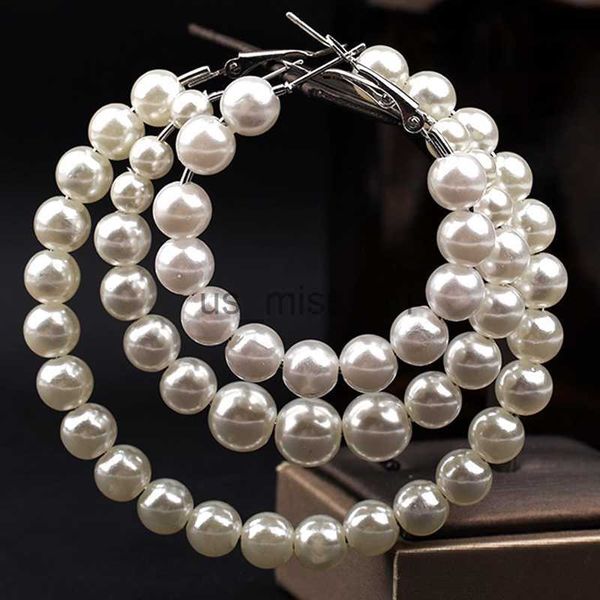 stud pearl earrings set small big hoops statement pearls earring women oversized circle earrings ear hoops ear rings party jewelry j230529 j, Golden;silver
stud pearl earrings set small big hoops statement pearls earring women oversized circle earrings ear hoops ear rings party jewelry j230529 j, Golden;silver
