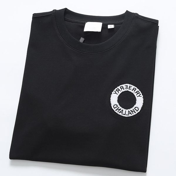 23ss new woman men's t-shirts high end classic letter towel embroidery tee summer simple breathable casual street fashion casual short, White;black
23ss new woman men's t-shirts high end classic letter towel embroidery tee summer simple breathable casual street fashion casual short, White;black
