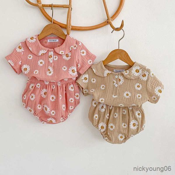clothing sets baby girl clothes set short sleeve floral printing cotton linen t-shirtandpp shorts for summer, White
clothing sets baby girl clothes set short sleeve floral printing cotton linen t-shirtandpp shorts for summer, White